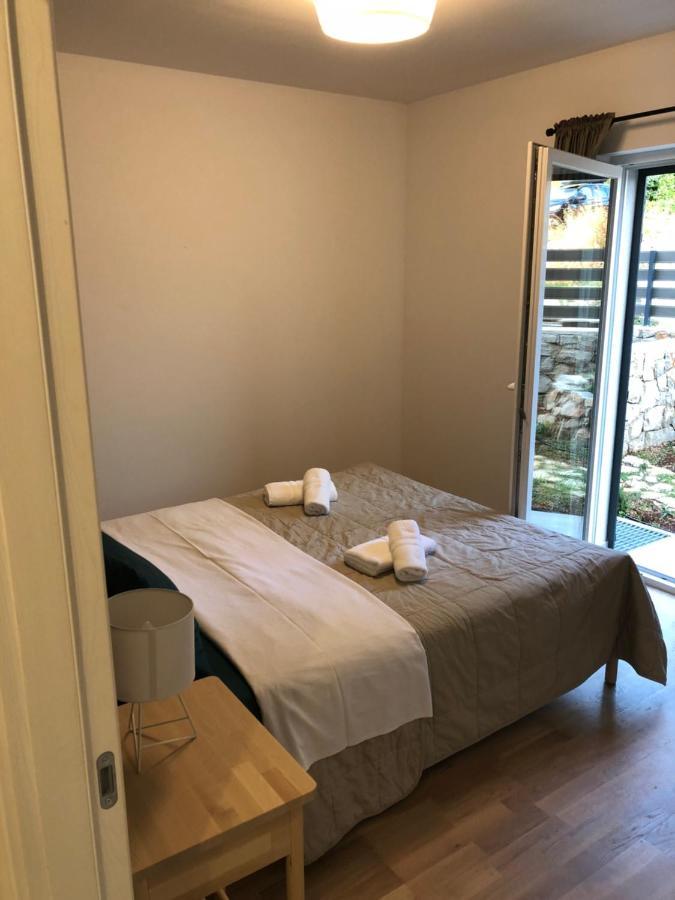 דירות קרס Apartman Linda מראה חיצוני תמונה