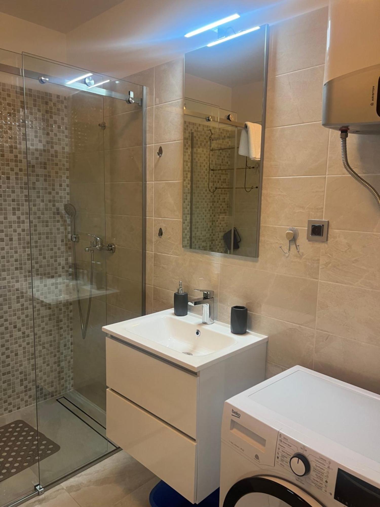 דירות קרס Apartman Linda מראה חיצוני תמונה